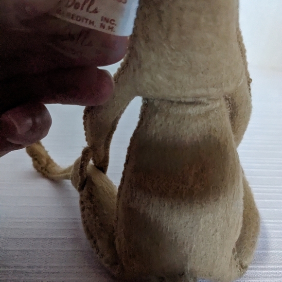 Annalee 1965 reindeer 8" mobilitee plush doll Christmas holidays USA - Picture 4 of 11